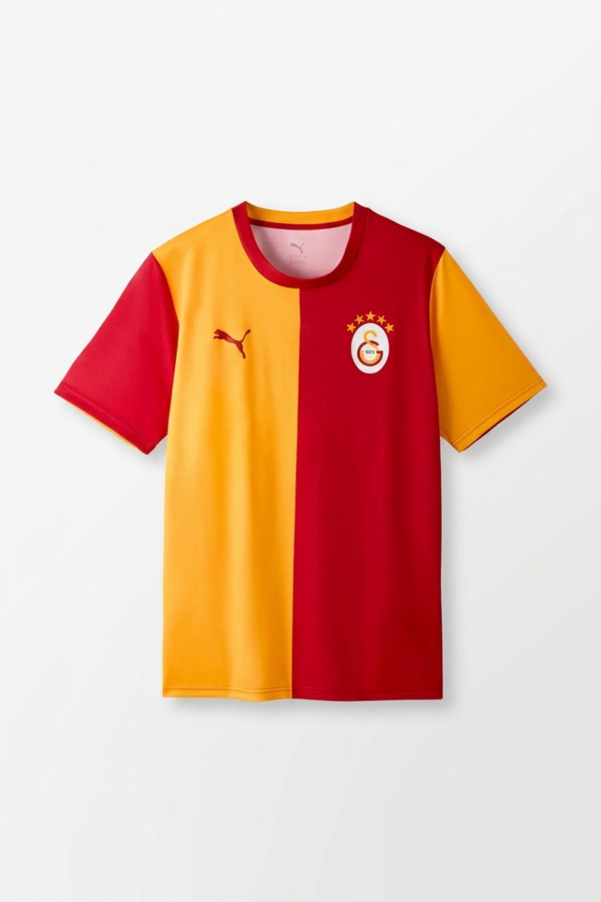Galatasaray Puma 2026/2027 İç Saha Parçalı Taraftar Forma 78499501 - Sarı/Kırmızı