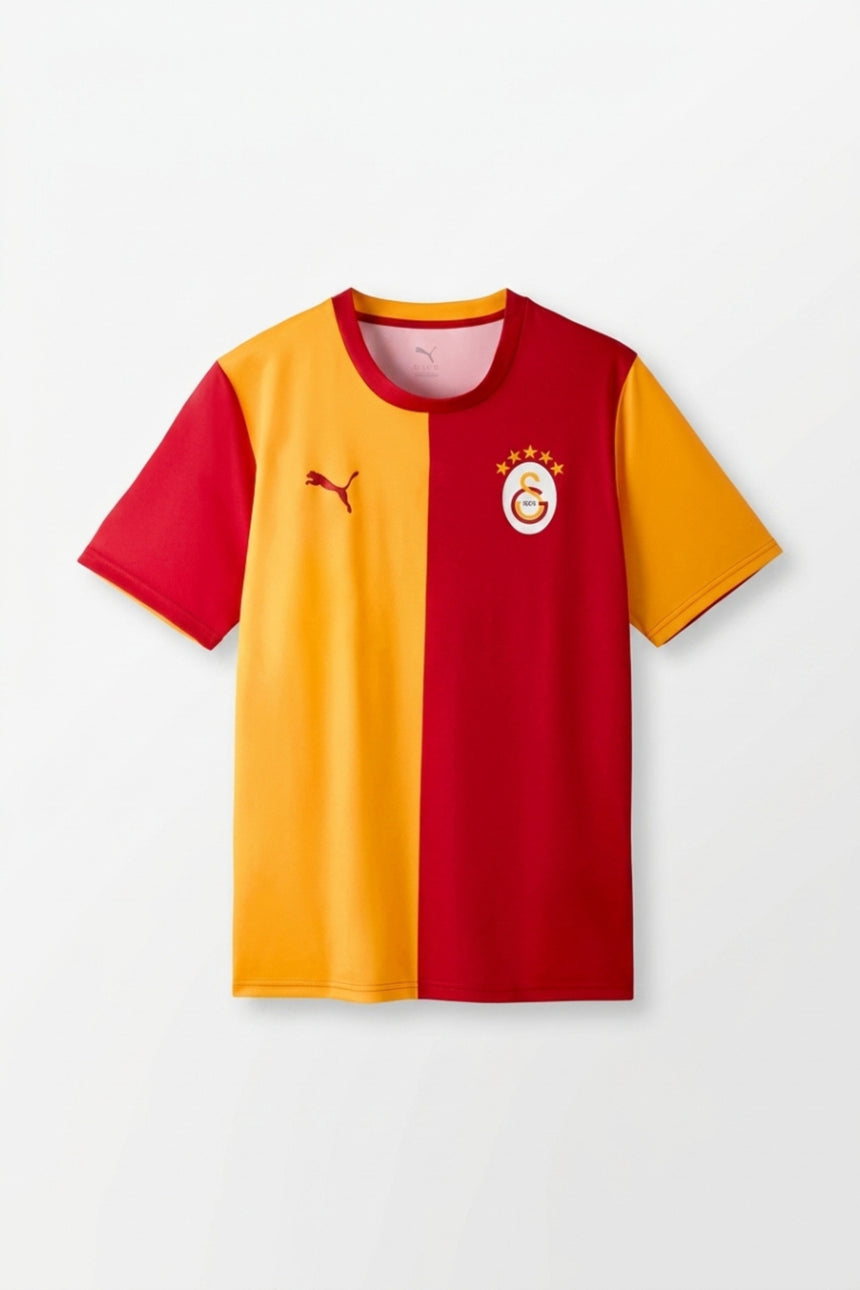 Galatasaray Puma 2026/2027 İç Saha Parçalı Taraftar Forma 78499501 - Sarı/Kırmızı