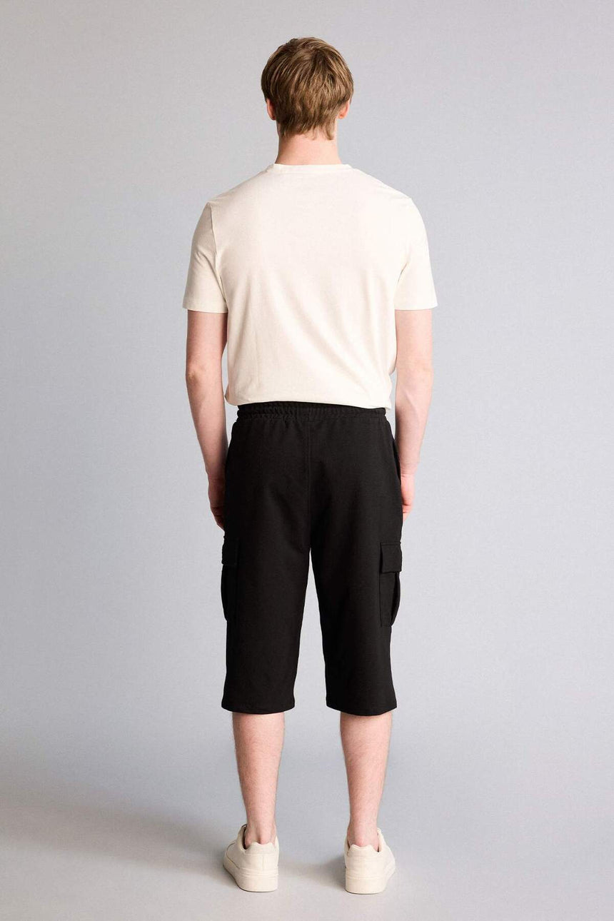 Defacto ERKEK Knitted Bottom T4693AZ - Siyah