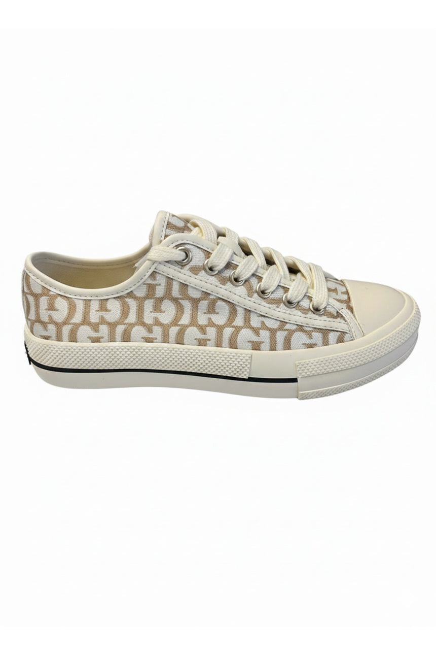 GUESS KADIN CAREY FLPCARFAL12 - Altın Sarısı