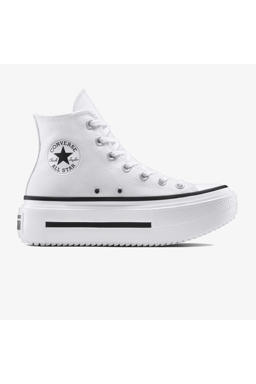 CONVERSE CHUCK TAYLOR ALL STAR LIFT DOUBLE STACK A12976C.102 - Beyaz