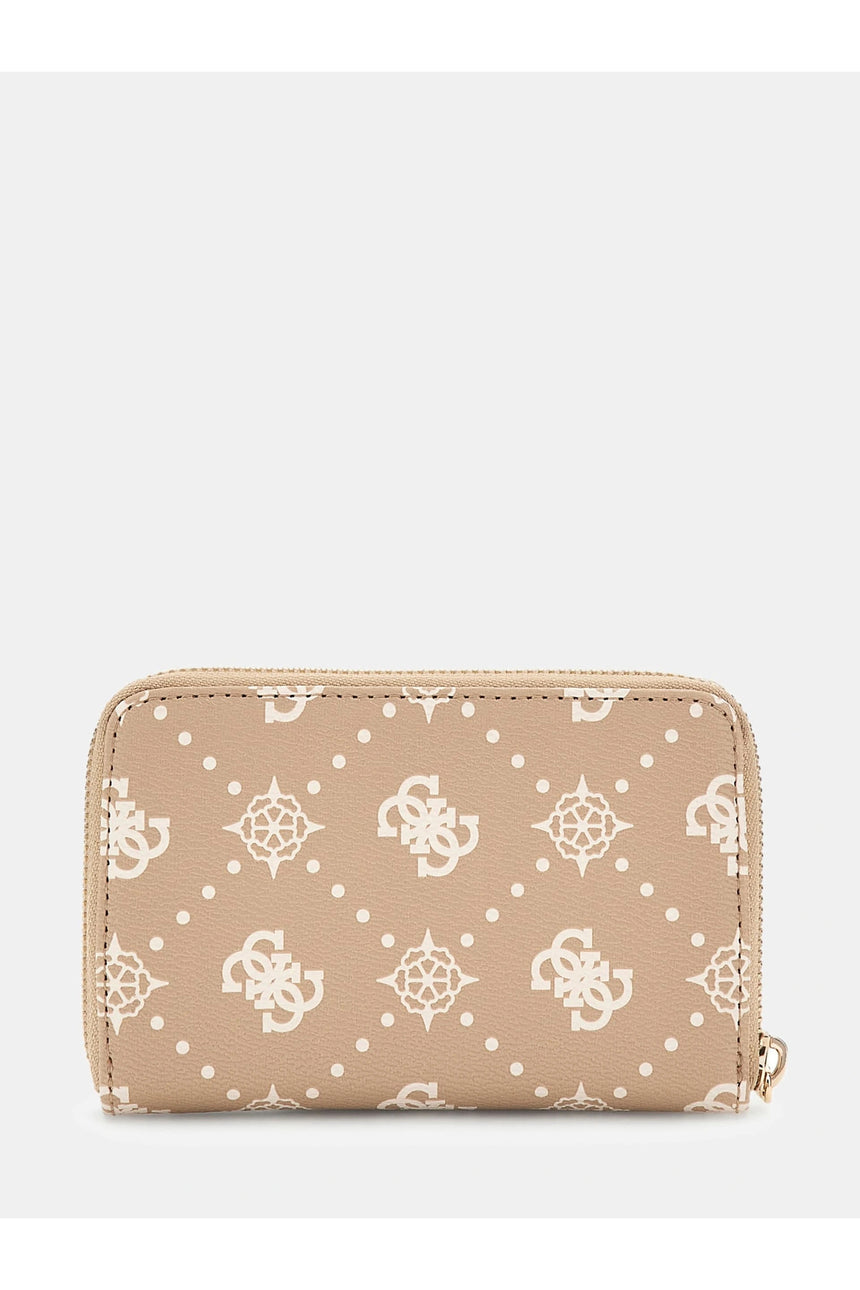 GUESS KADIN SILIA SLG MEDIUM ZIP SWGP9890140 - Bej