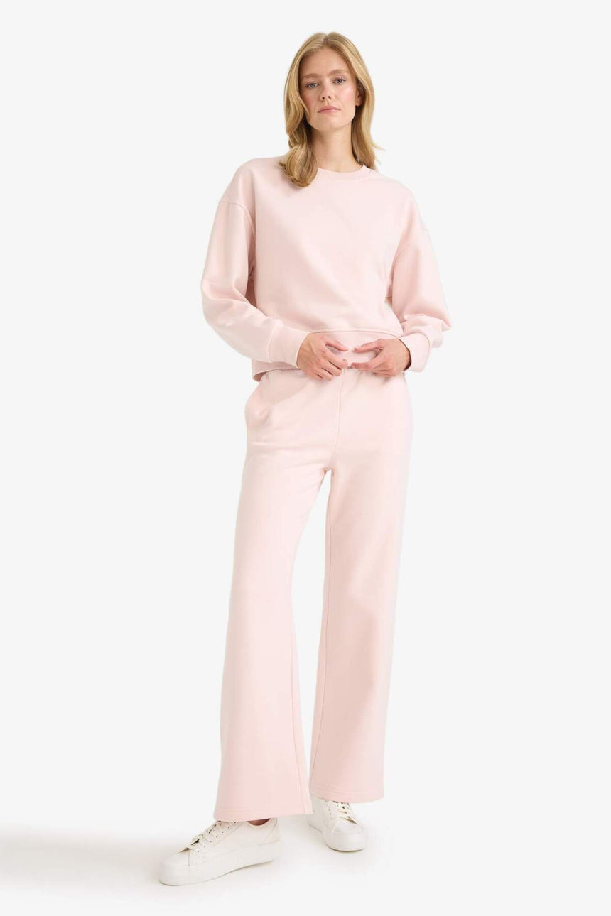 Defacto Kadın Trousers B8571AX - Açık Pembe
