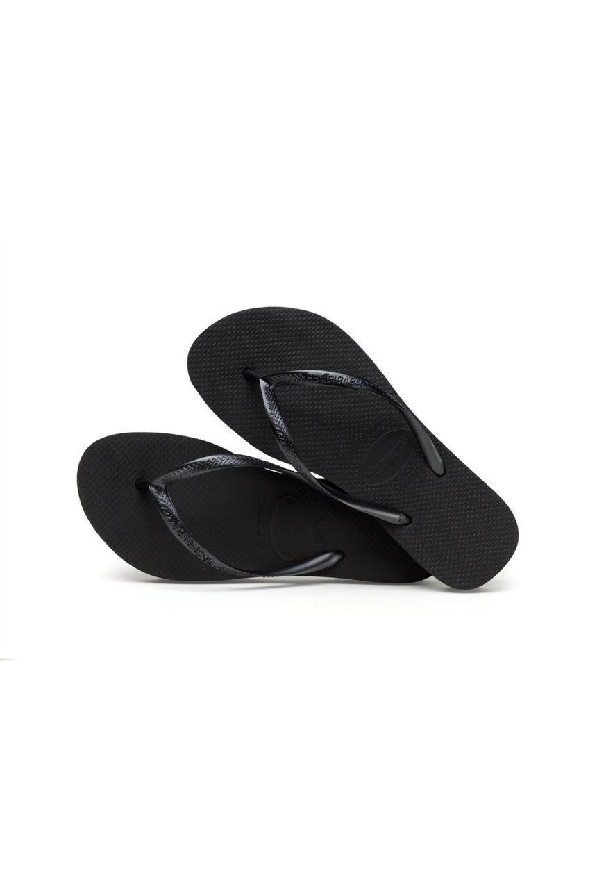 Havaianas Slim Flatform 4144537 Kadın Terlik - Siyah
