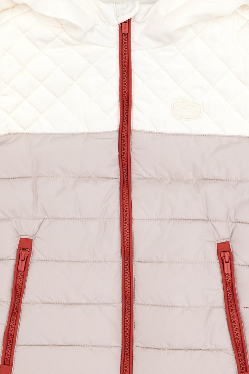 U.S. Polo Assn. Erkek Çocuk Yelek 1952564 - Gri / Bej / Krem