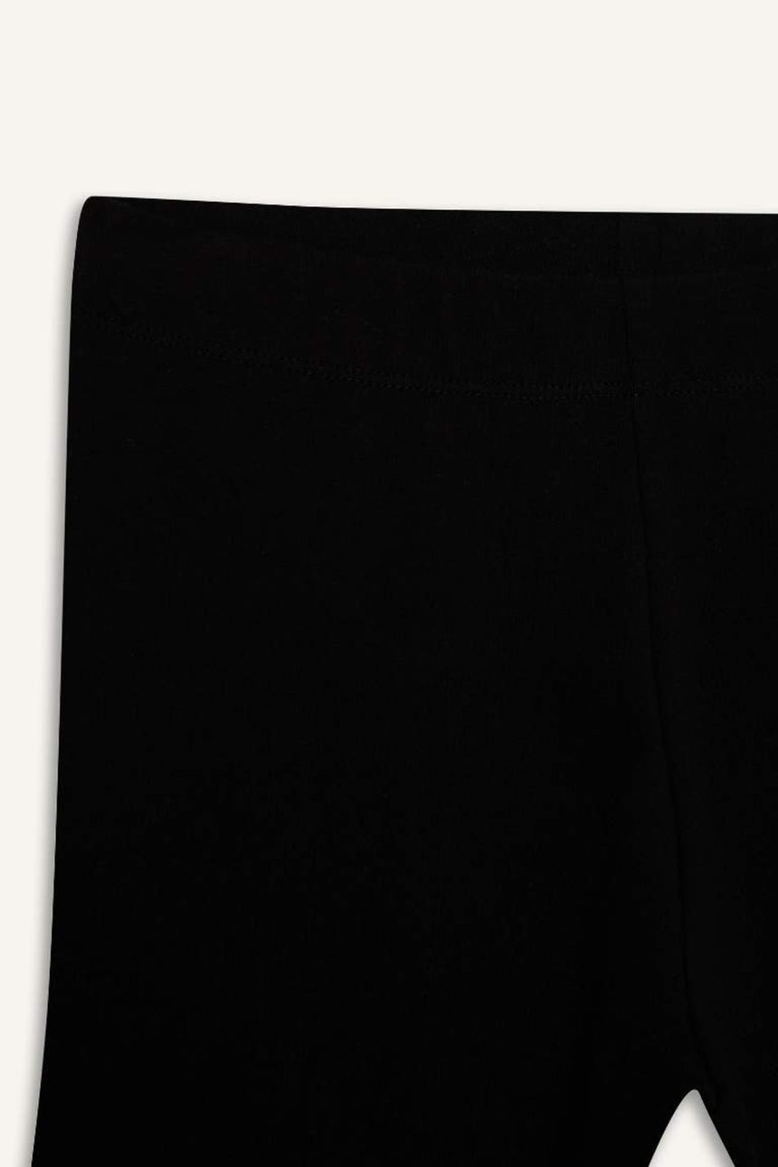 Defacto Çocuk Leggings B5591A8 - Siyah