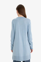 Defacto Kadın Tunic H3431Az - Açık Mavi