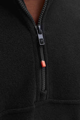 Jack & Jones 12284828 Erkek Polar - Siyah