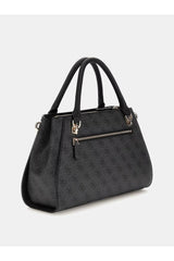Guess Kadın Noelle Luxury Satche Bags Hwbg78 - Ekru/ Krem