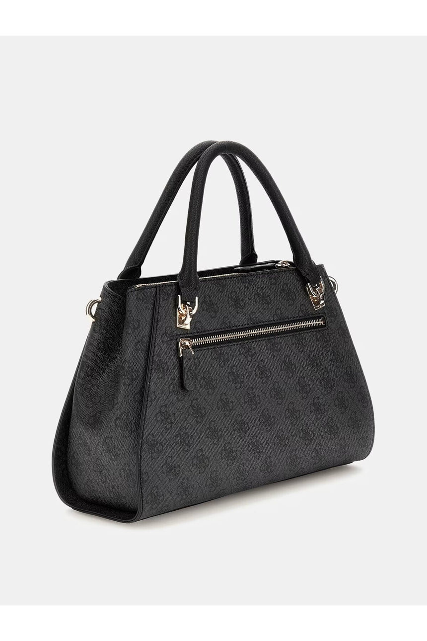 Guess Kadın Noelle Luxury Satche Bags Hwbg78 - Ekru/ Krem