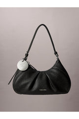 Calvin Klein Kadın ENGRAVED HW SMALL BAG LV04F3554G - Siyah