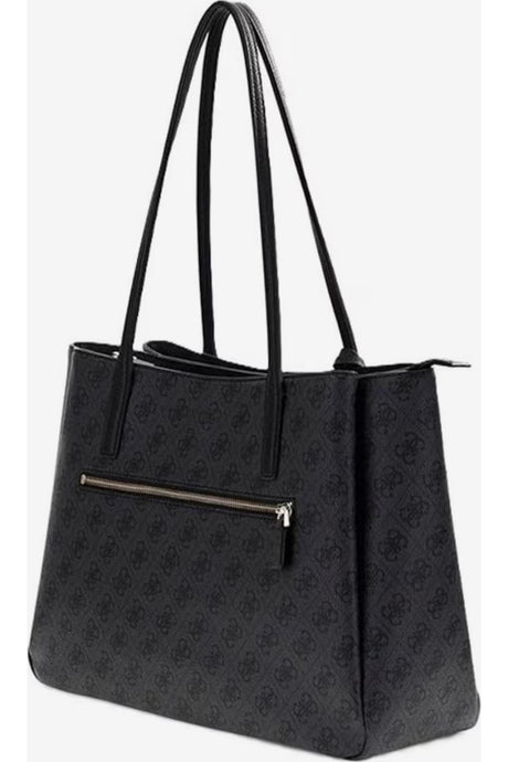 GUESS KADIN NOELLE II TECH TOTE HWBG9672260 - Ekru/ Krem