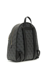 GUESS KADIN MANHATTAN II LARGE B HWSG7118330 - Ekru/ Krem