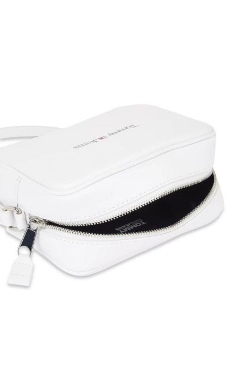 Tommy Hilfiger Kadın TJW CAMERA BAG AW0AW15029YBR - Beyaz