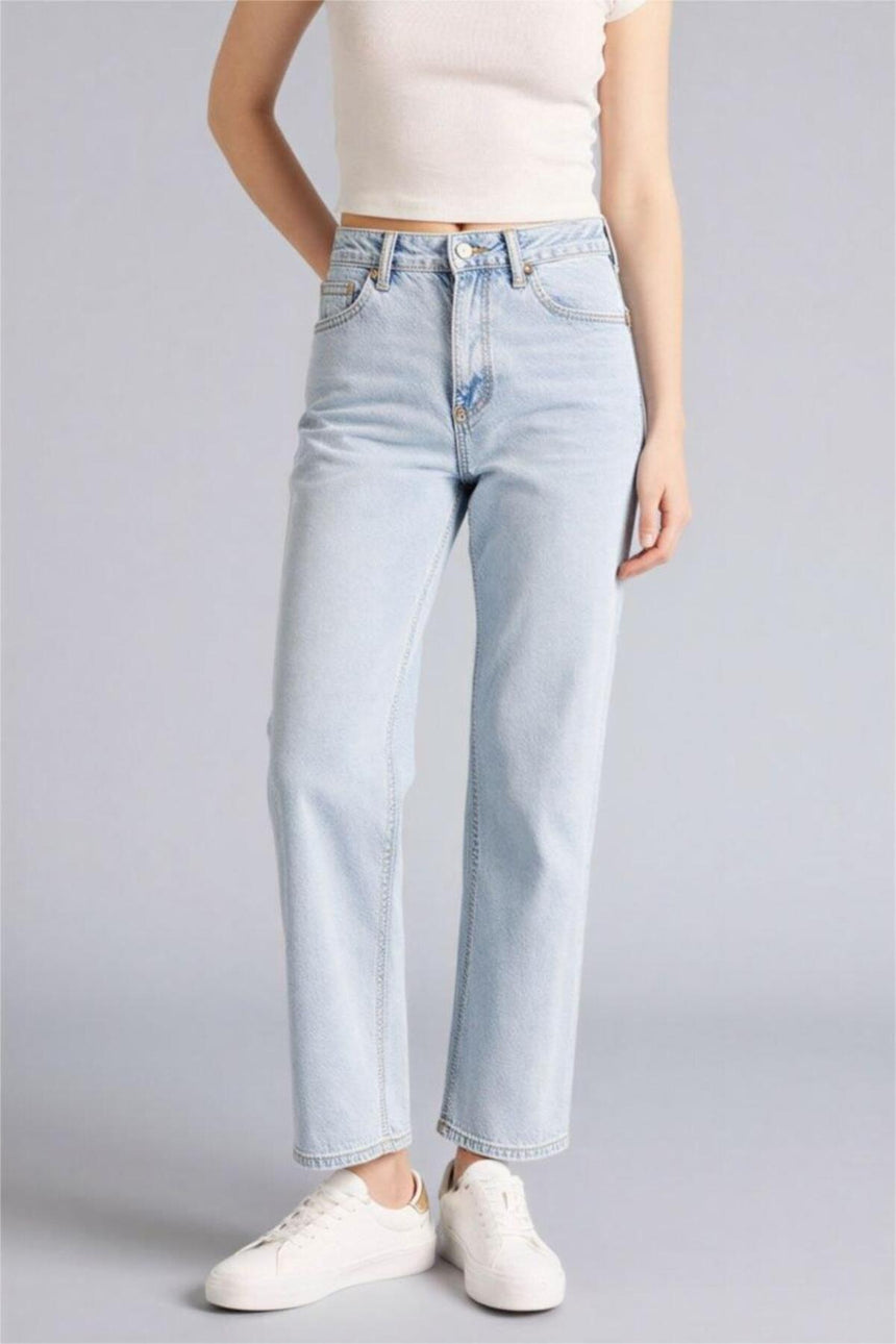 Defacto Kadın Denim F2150AX - Açık Mavi