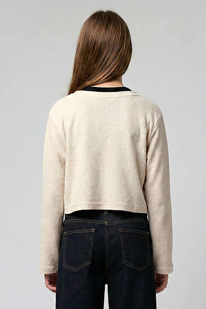 DMB 9-14 Kadın Sweatshirt - Füme