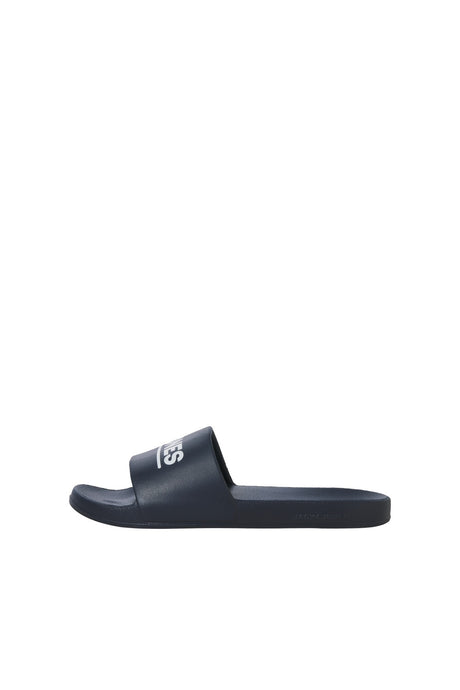 JACK&JONES JFWOLLIE SLIDER LN 12236477 - Antrasit