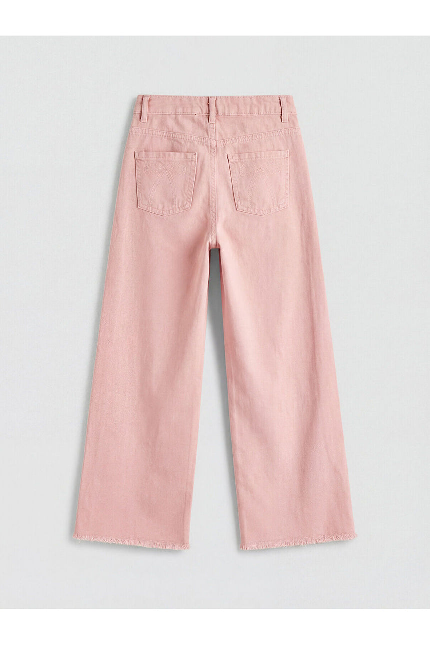 LCW ÇOCUK S6KN82E4 PNT,KIDELEG-N - Mat Pembe