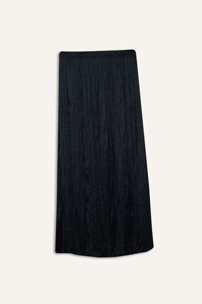 Defacto Kadın Woven Skirt D2139Ax - Siyah