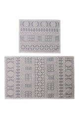 LCW HOME S6GV02C8 PAS,PATTERN-PS - Gri