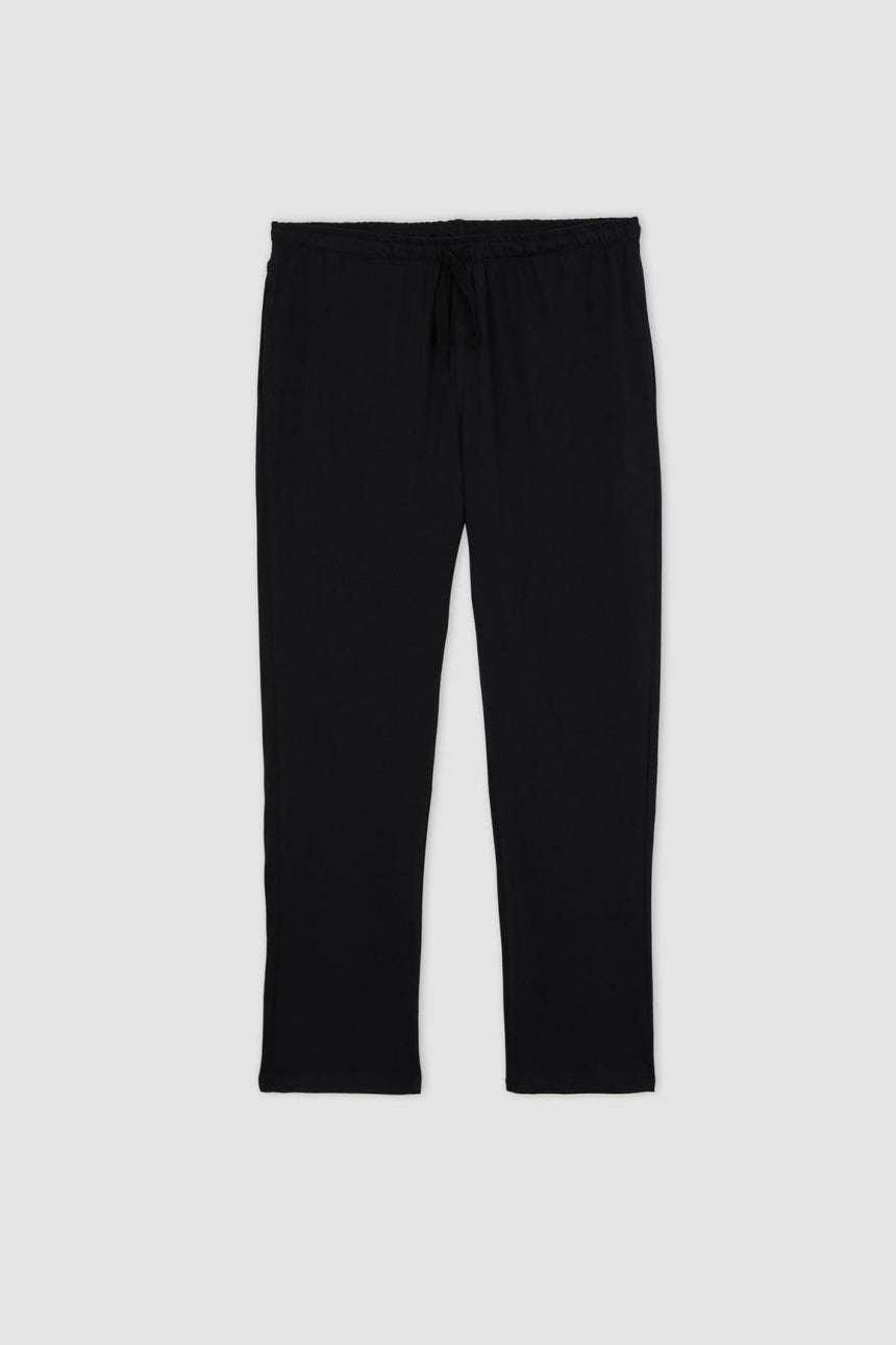 Defacto Erkek Knitted Bottoms Z7323AZ - Siyah