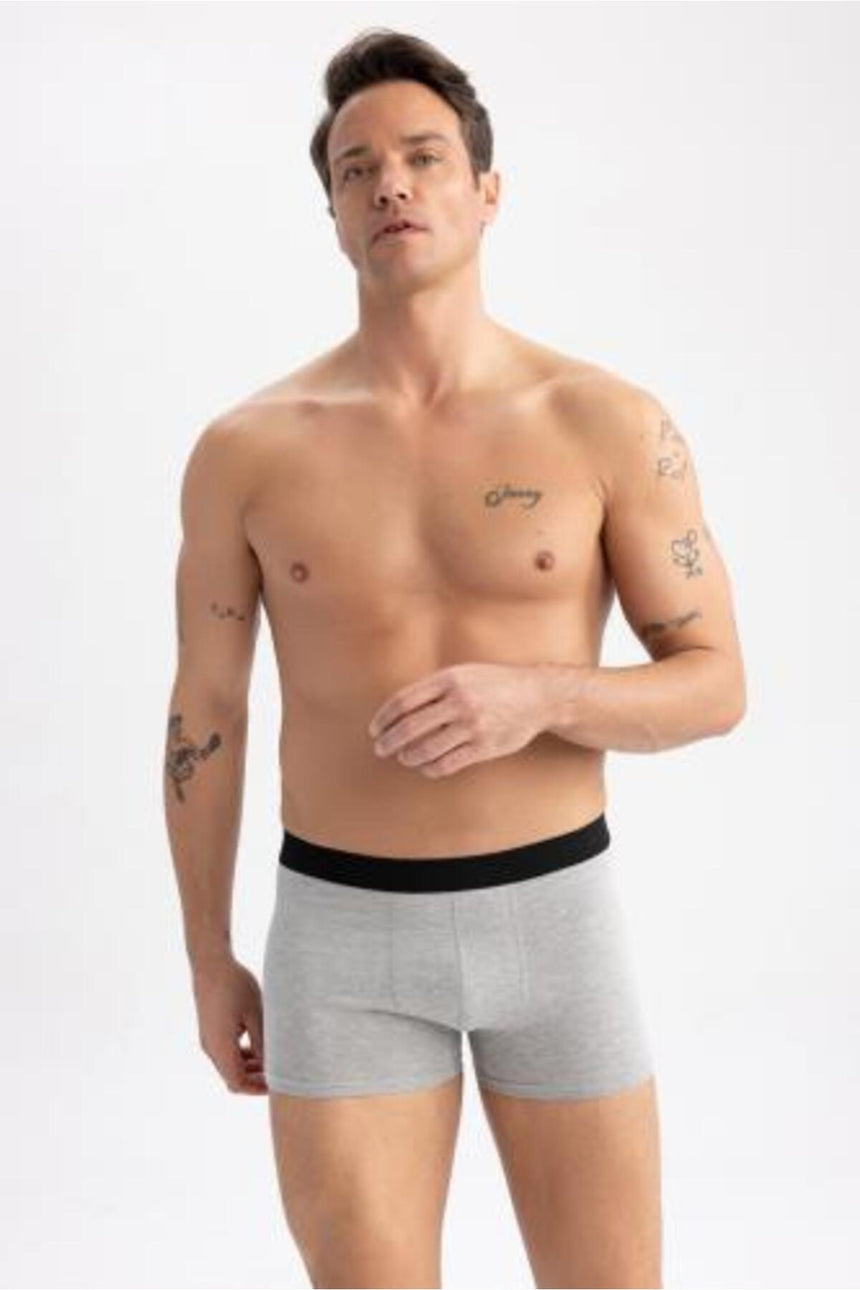 Defacto Erkek Knitted Boxer K7635Az - Siyah