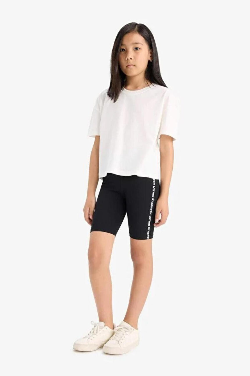 Defacto Çocuk Leggings E5726A8 - Siyah