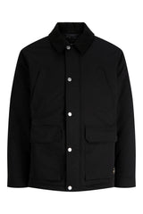 Jack & Jones Plus Norrebro Erkek Büyük Beden Şişme Mont 12307768 - Siyah
