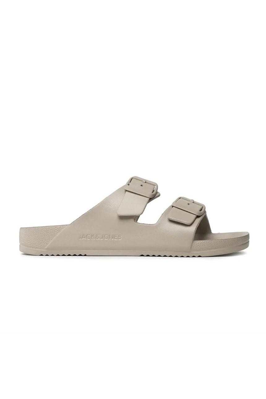 JACK&JONES JFWCROXTON MOULDED SANDAL NOOS 12204004 - Koyu Yeşil