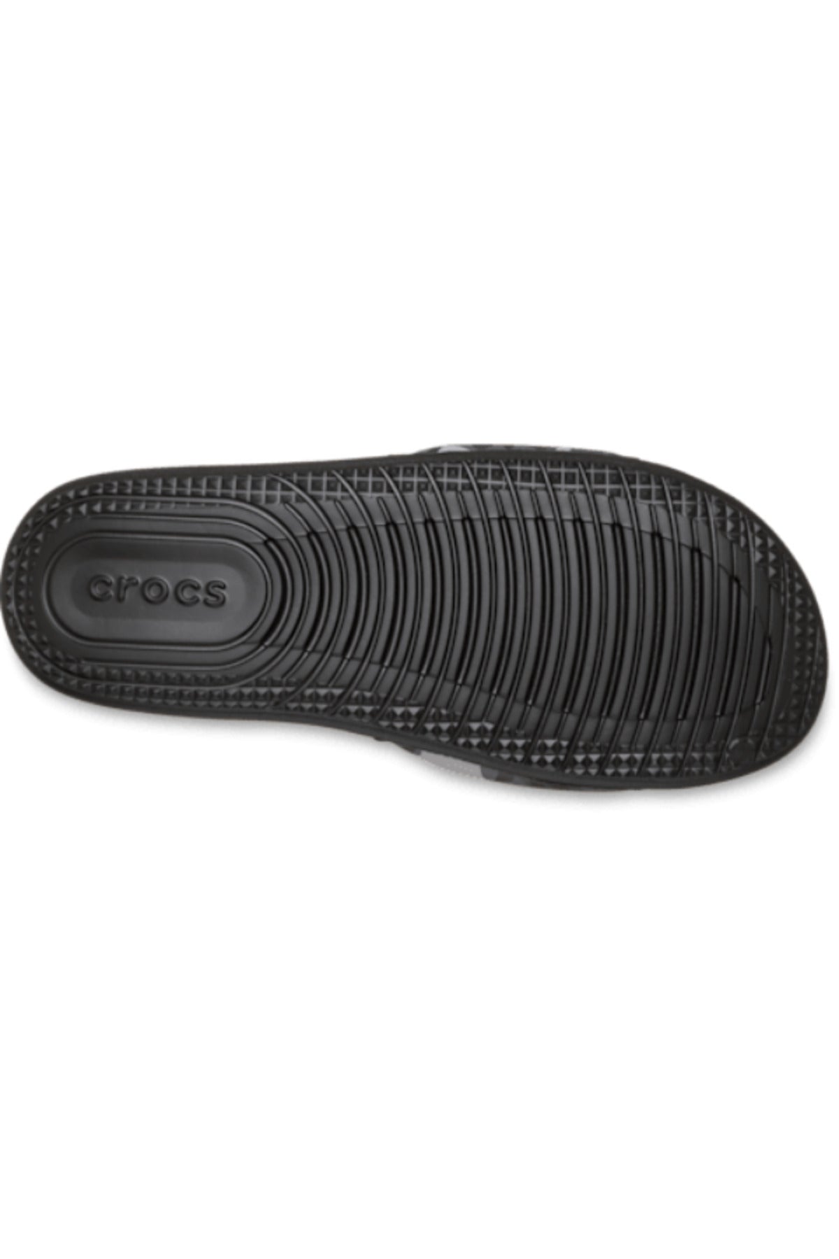 Crocs All Day Camouflage Slide Erkek Terlik 211863 - Siyah/Yeşil