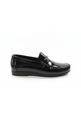 Pierre Cardin Erkek Rugan Ayakkabı 1642614 - Siyah
