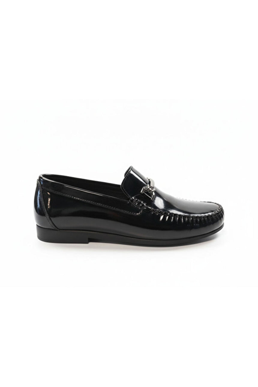 Pierre Cardin Erkek Rugan Ayakkabı 1642614 - Siyah