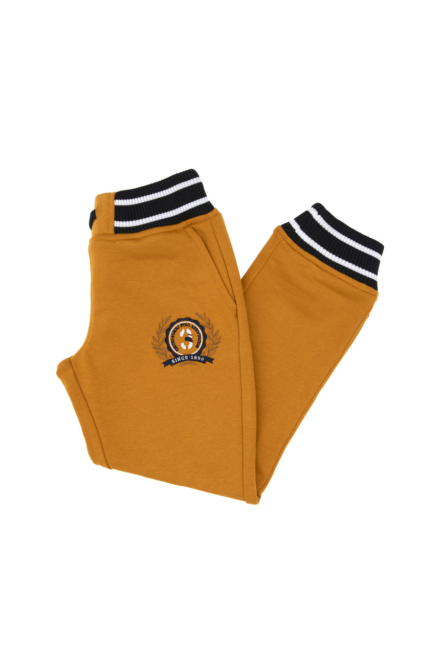 US POLO ASSN ERKEK COCUK ÖRME PANTOLON 1946786 - Açık Turuncu