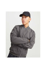 JACK&JONES JACKET 12165203 - Koyu Gri