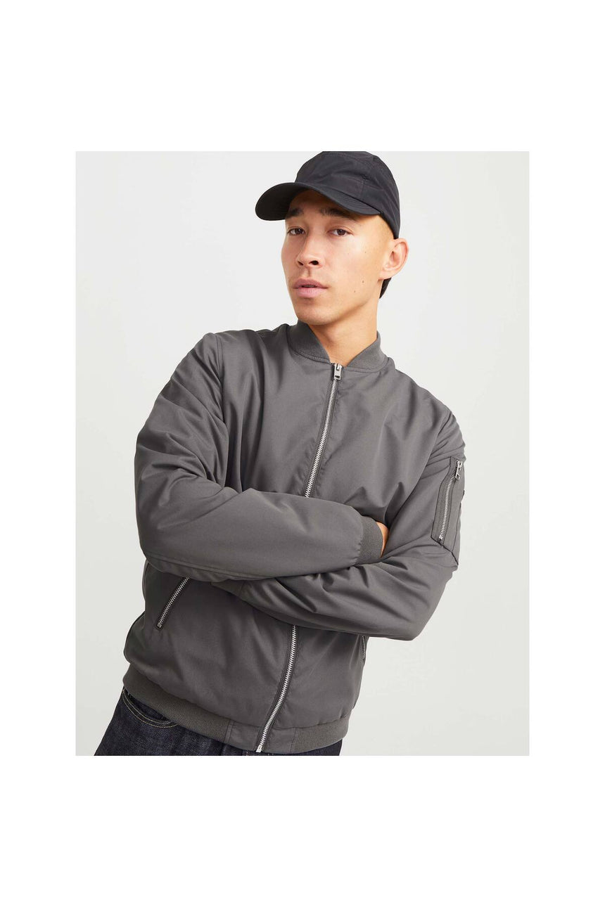 JACK&JONES JACKET 12165203 - Koyu Gri