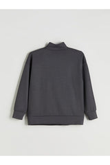 LC Waikiki Kadın Sweatshirt W5ID83AI - Antrasit