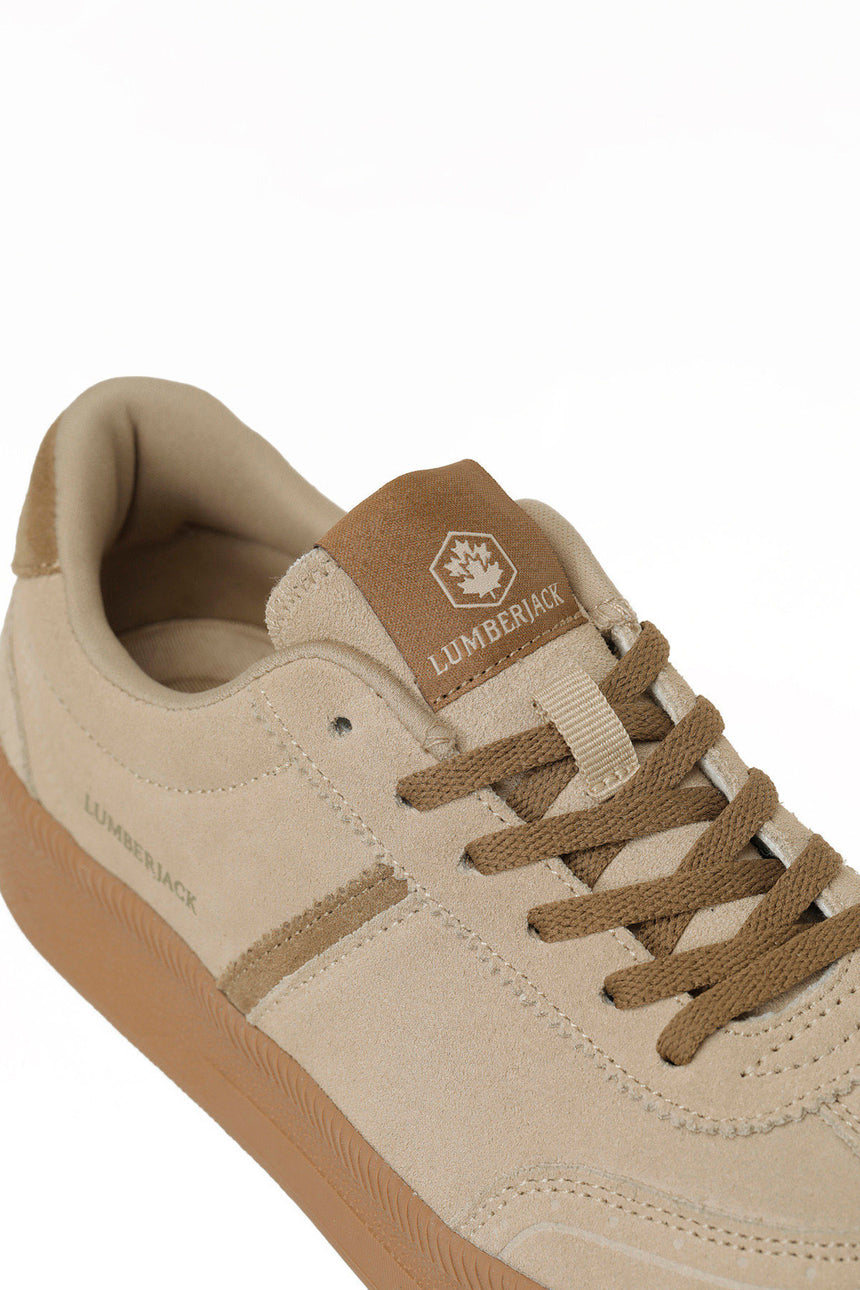 Lumberjack Kadın Pol Sneaker - Bej/Kahverengi