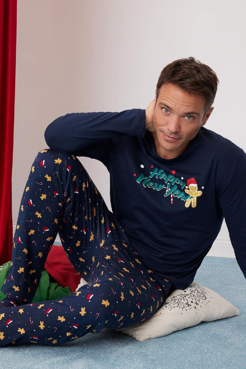 Defacto Erkek Knitted Sets D8220Ax - Koyu Lacivert