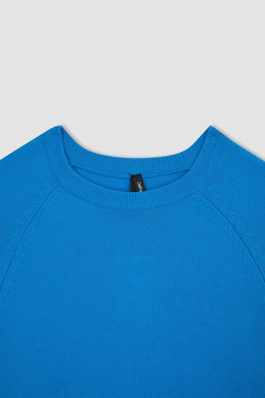 Defacto Kadın Pullover İ6913Az - Mavi