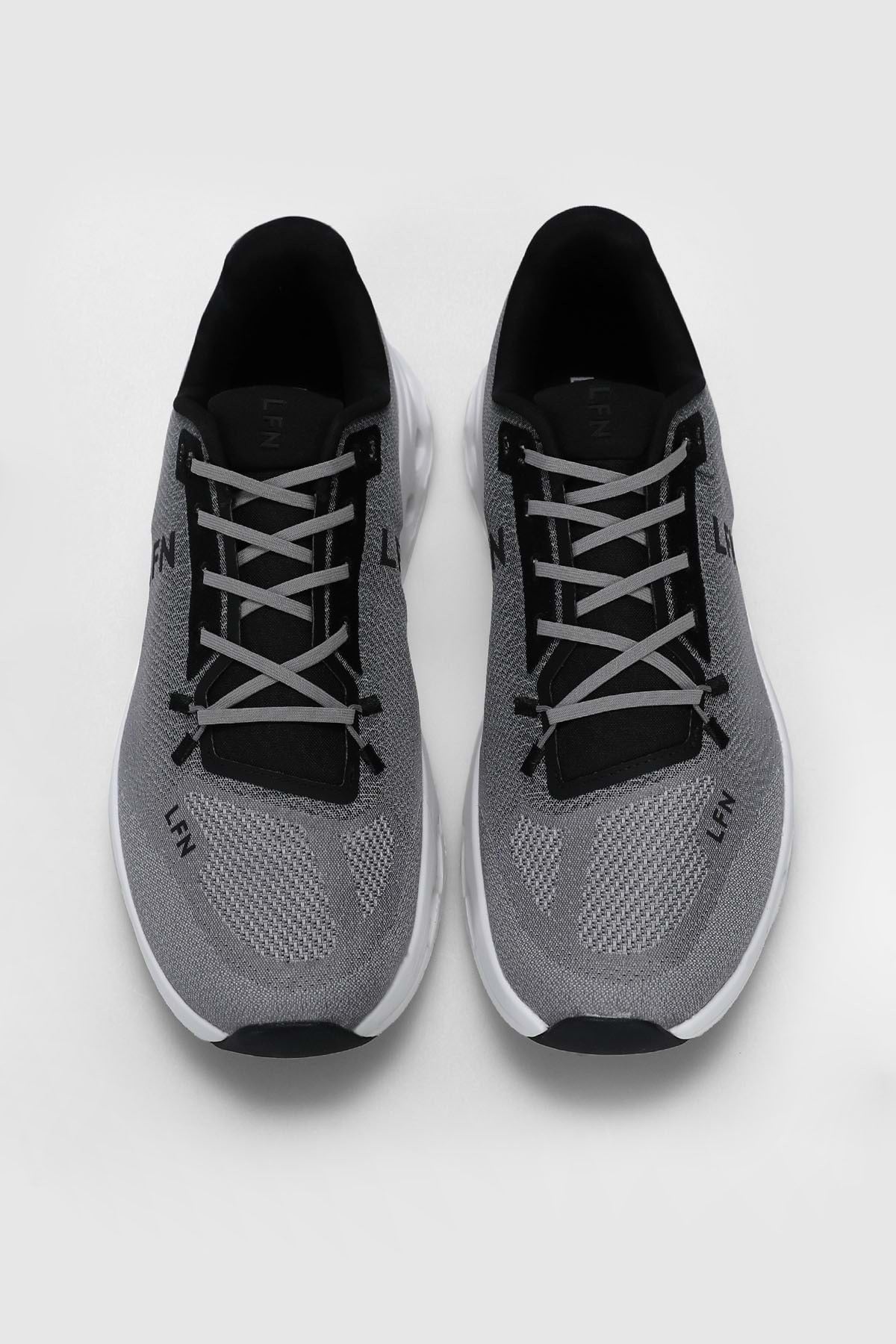 Lufian Troy Erkek Sneaker 111230316 - Gri