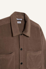 Defacto Erkek Long Sleeve Shirt A4782Ax - Kahverengi