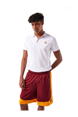 Galatasaray Erkek Polo T-Shirt E251049 - Beyaz
