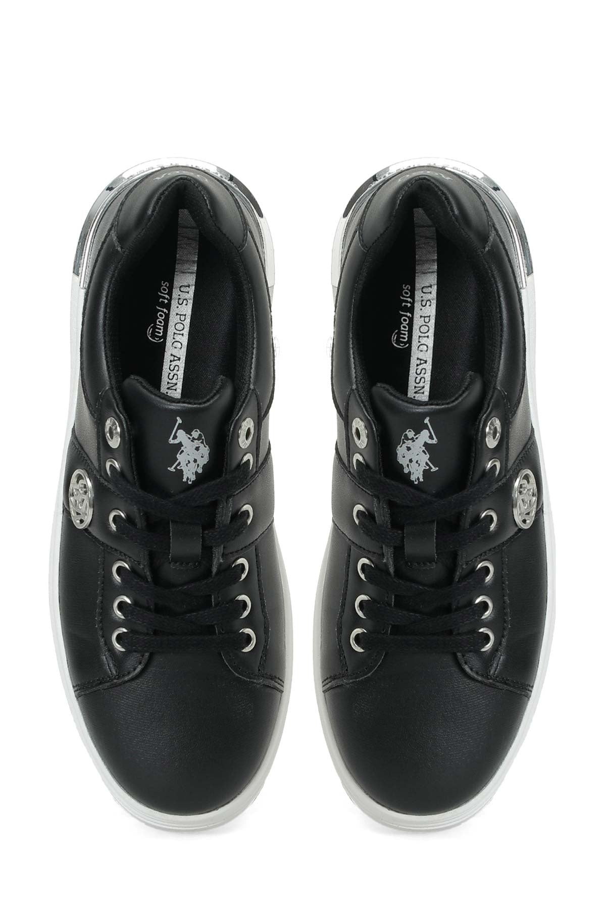 U.S. Polo Assn. Also Kadın Sneaker - Siyah