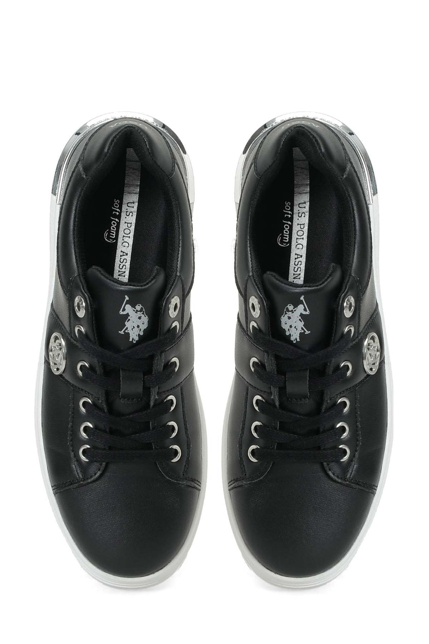 U.S. Polo Assn. Also Kadın Sneaker - Siyah