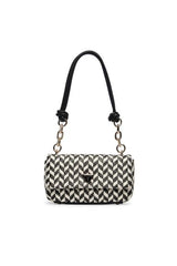 Guess Tessi Kadın Omuz Çantası HWWG7691190 - Siyah