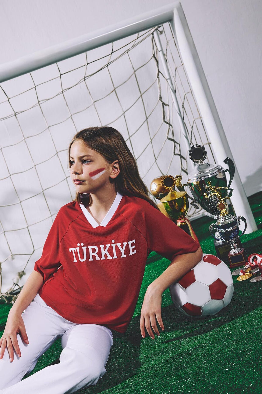 Defacto ÇOCUK T-Shirt I1120A8 - Kırmızı