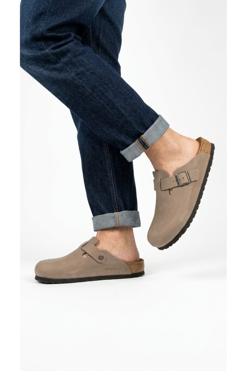 BIRKENSTOCK BOSTON BF NU 1033135 - Gri