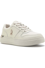 U.S. POLO ASSN. KADIN 5P ALKA 5FX - Bej