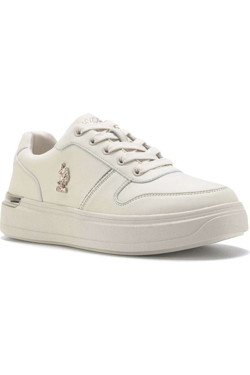 U.S. POLO ASSN. KADIN 5P ALKA 5FX - Bej
