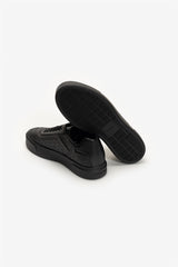 Calvin Klein Erkek BASKET CUP OXF LUP HF AOP LTH HM0HM02132 - Siyah